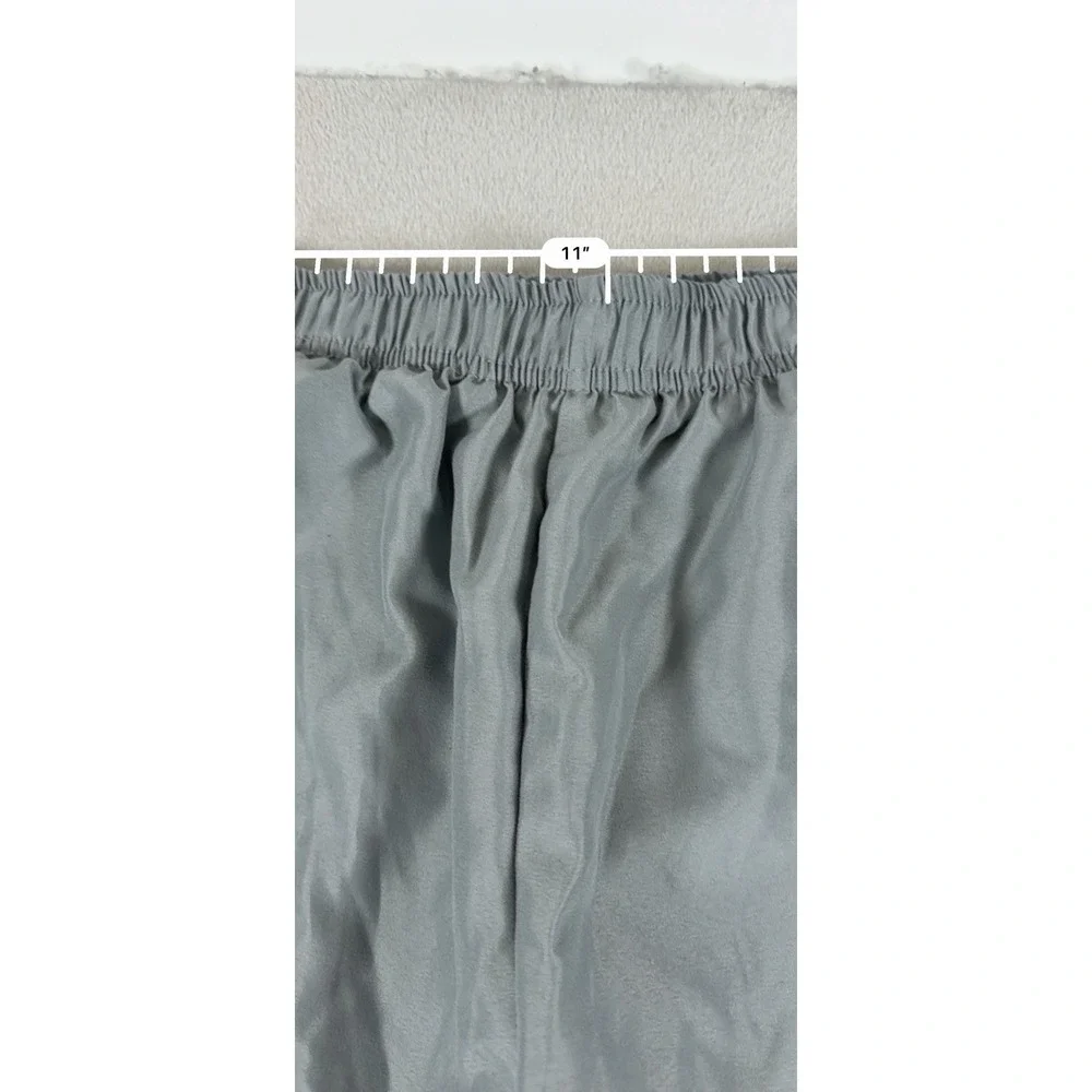 Everlast Boys Gray Maroon Side Stripe Track Pants Size M 10/12 Activewear